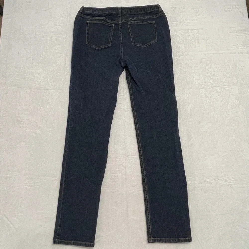 DONCASTER SPORT Women Dark Wash Stretch Denim Jeans Size 10‎ Straight Leg